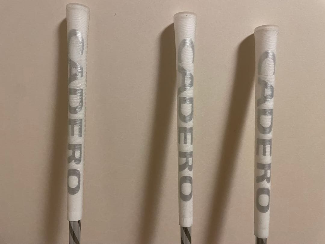 【清掃済】ホンマ TW-U 3U 4U 5U 3本セット MCH 60-S