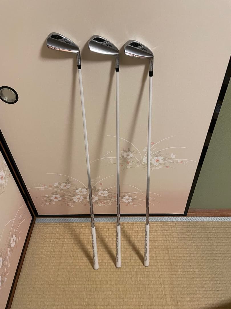 【清掃済】ホンマ TW-U 3U 4U 5U 3本セット MCH 60-S