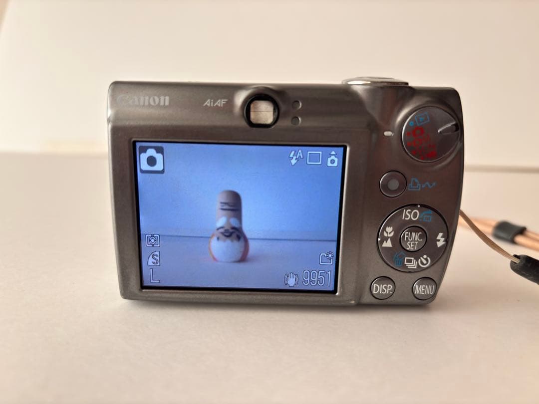 Canon IXY DIGITAL 900 IS コンパクトデジタルカメラ