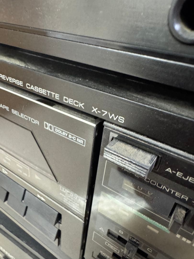 KENWOOD システムコンポ