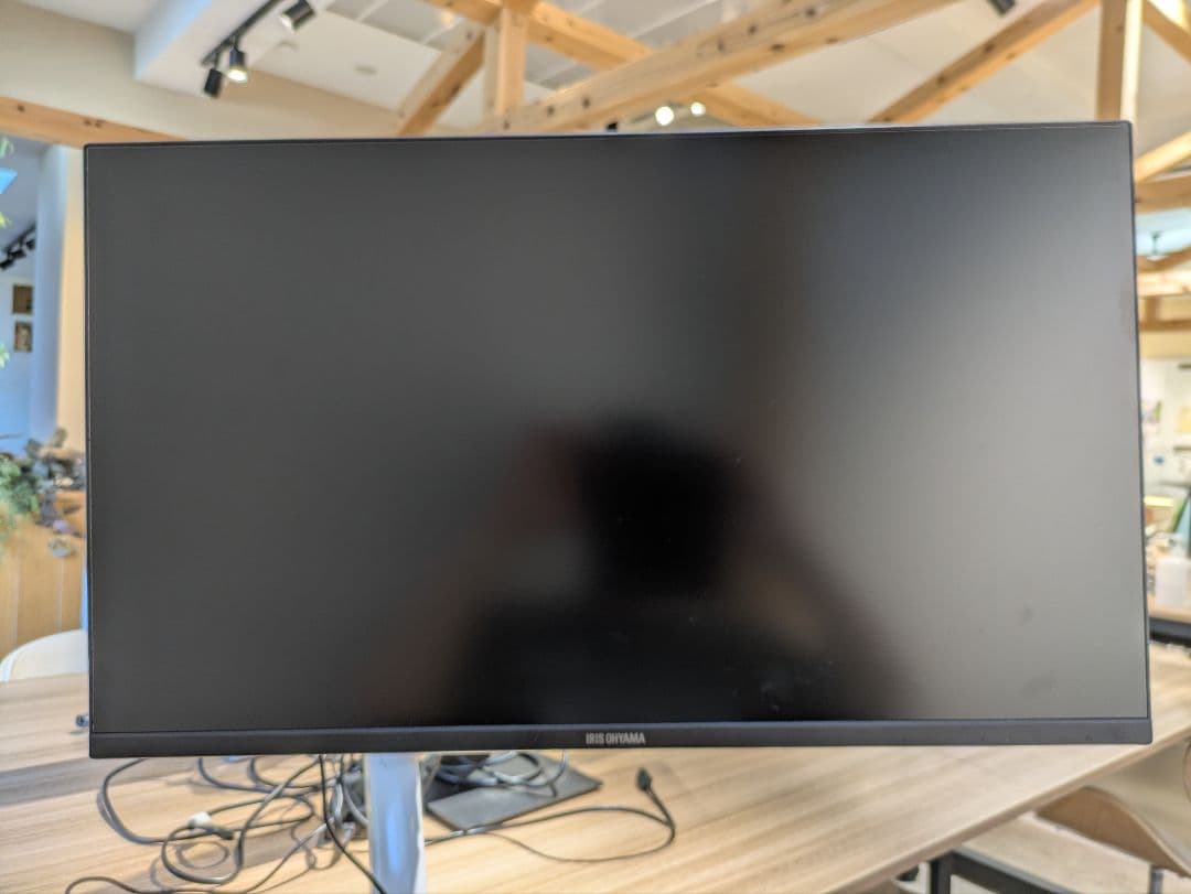 IRIS OHYAMA 27インチディスプレイモニター　BLD-271F-B