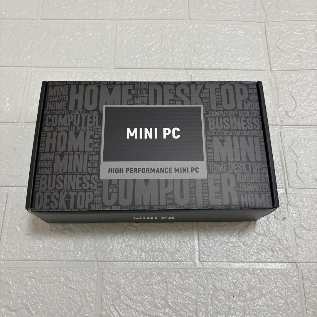 ミニpc Office 2024&Win1112世代N95 16GB＋512GB