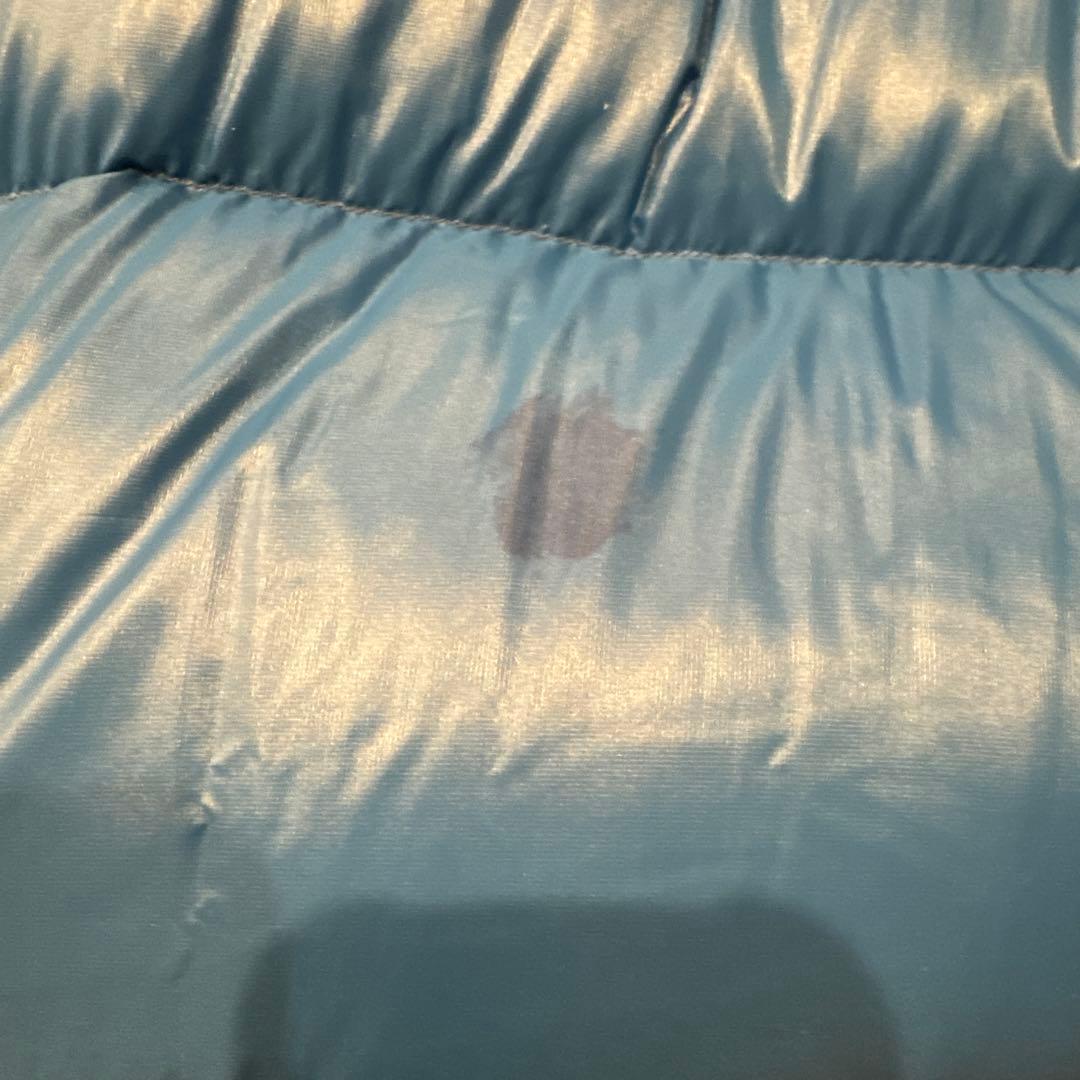 WILD THINGS パープル ダウンジャケット　PERTEX パーテックス