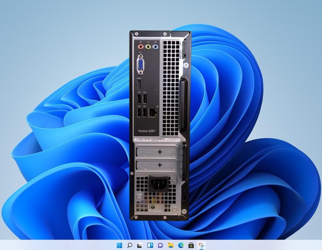 DELL Vostro/i7 6700K/16G/SSD/MSオフィス/#28A