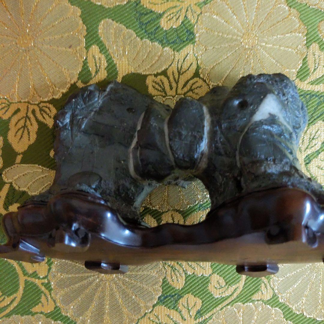 【最終価格】紀州名産　古谷石　円月島　水石　盆石