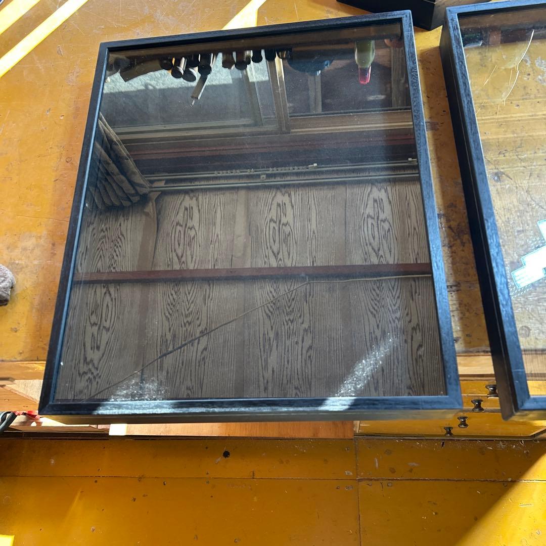 大型標本箱　2箱　6角標本箱　1箱