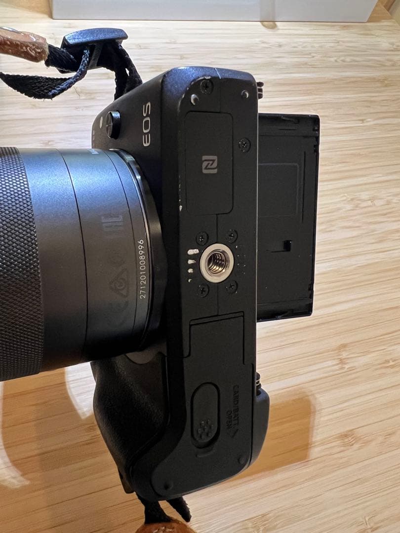 Canon EOS M3 レンズ3本、電子ビューファインダー付き