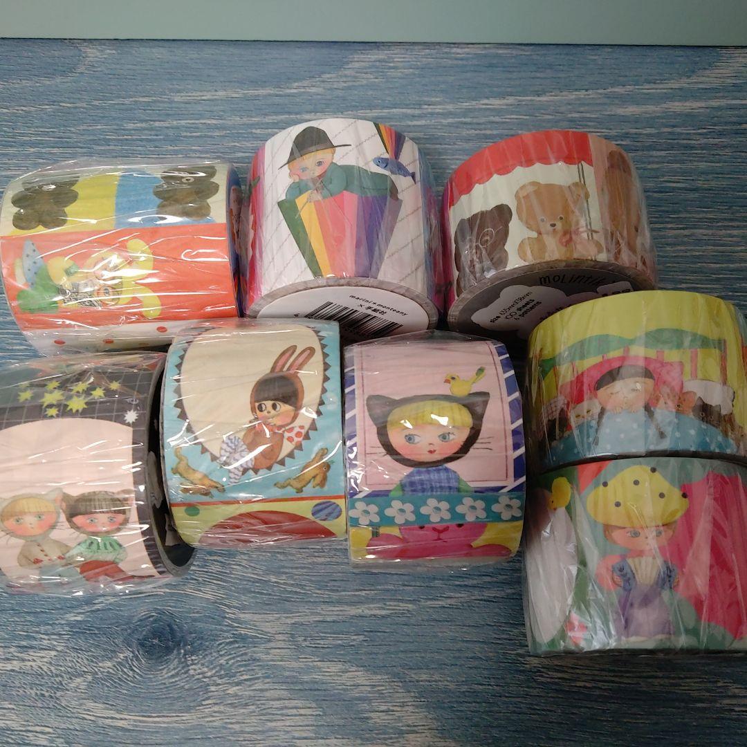 marini＊monteanyさん ロールふせんスペシャル限定１セット