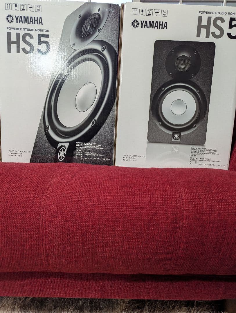 YAMAHA スピーカー HS5 ペアセット