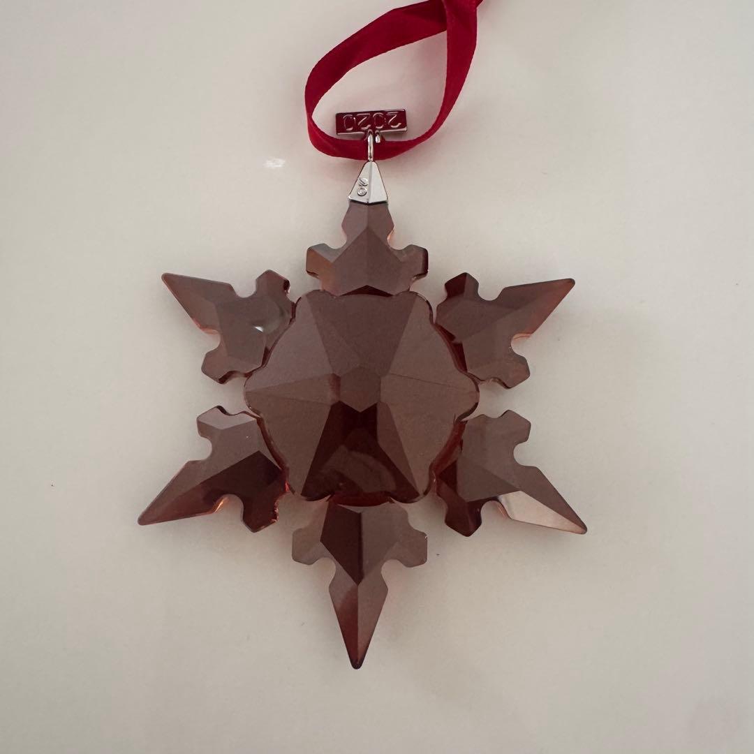 ラッピング・包装 SWAROVSKI ANNUAL ORNAMENT2019 2020