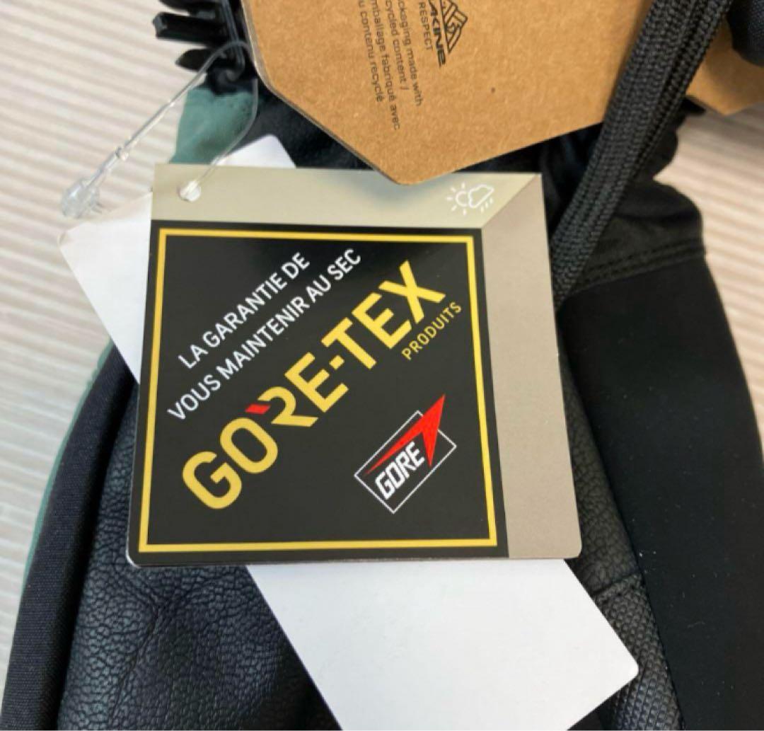送料無料 新品 DAKINE GORE-TEX メンズ スノーグローブL DKF