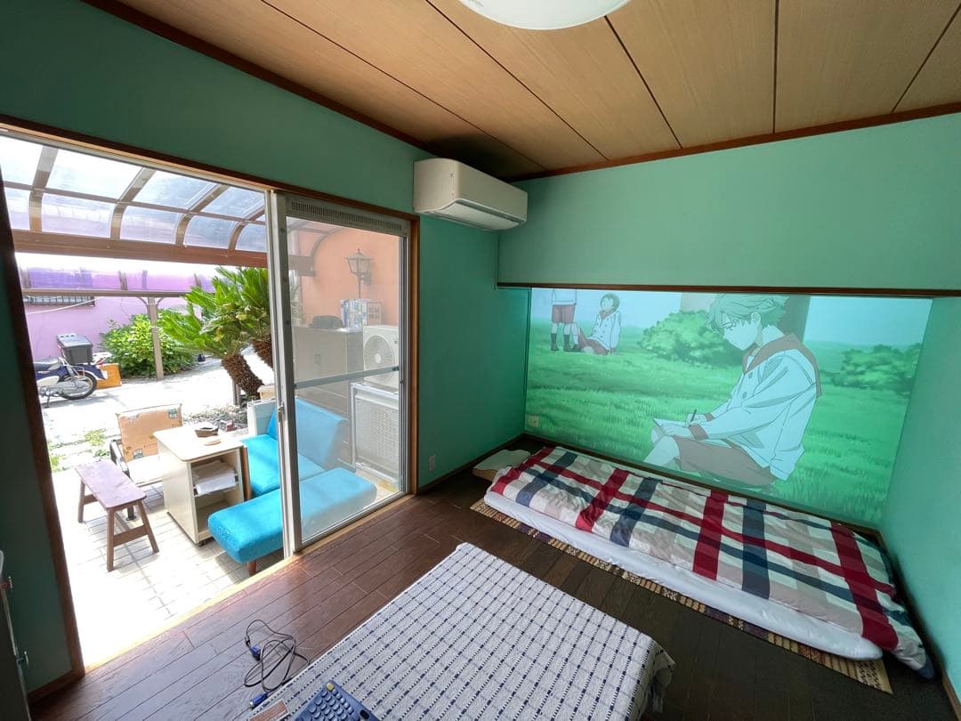 JMGO N1 Ultra 4K床置き専用スタンド付きプロジェクター海外版