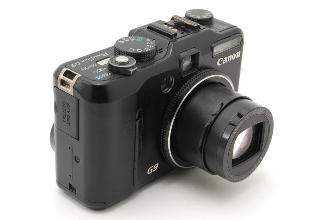 Canon powershot G9 SDカード付 コンパクトデジタルカメラ