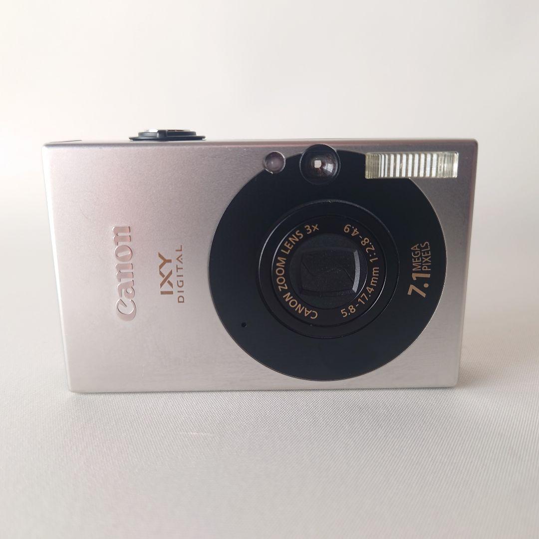 【 動作品 】 Canon キャノン IXY DIGITAL 10 PC1228