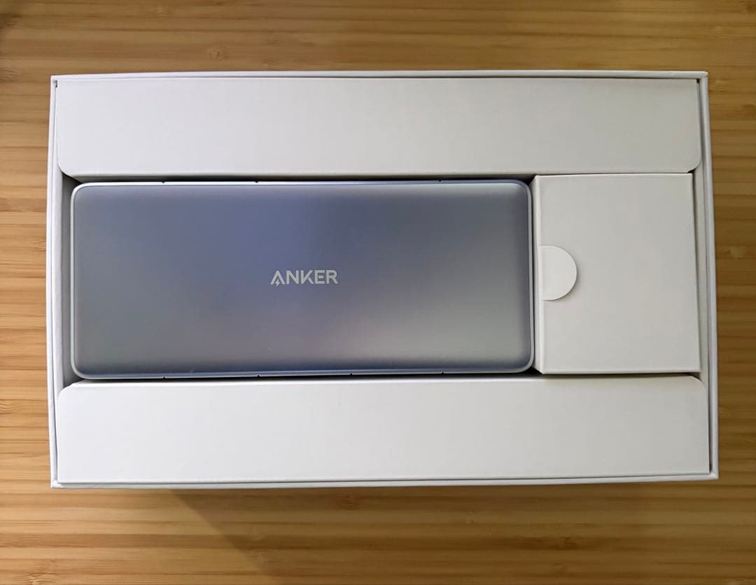 Anker 553 USB-C ドッキングステーション　KVMスイッチ