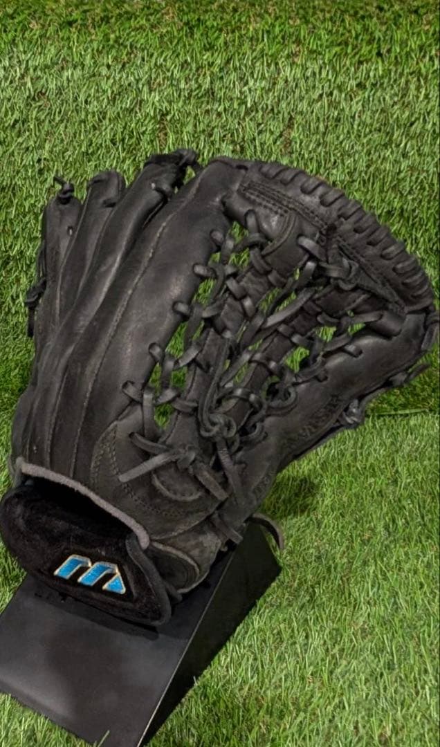 野球グラブ　グローブ　一般軟式大人用　外野手用　ミズノ　ワールドウィン　高橋由伸