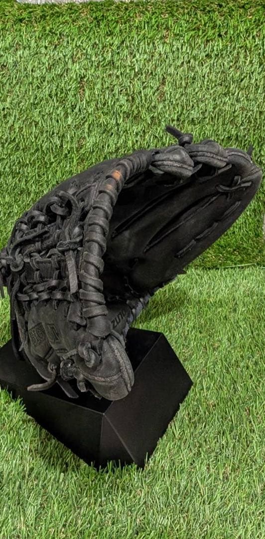 野球グラブ　グローブ　一般軟式大人用　外野手用　ミズノ　ワールドウィン　高橋由伸