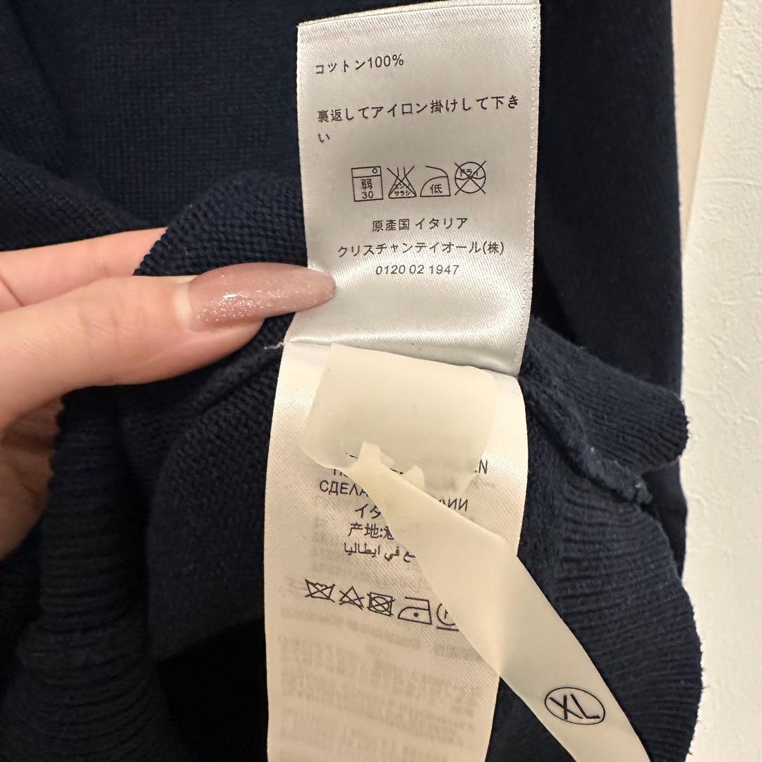 Dior ディオールニット