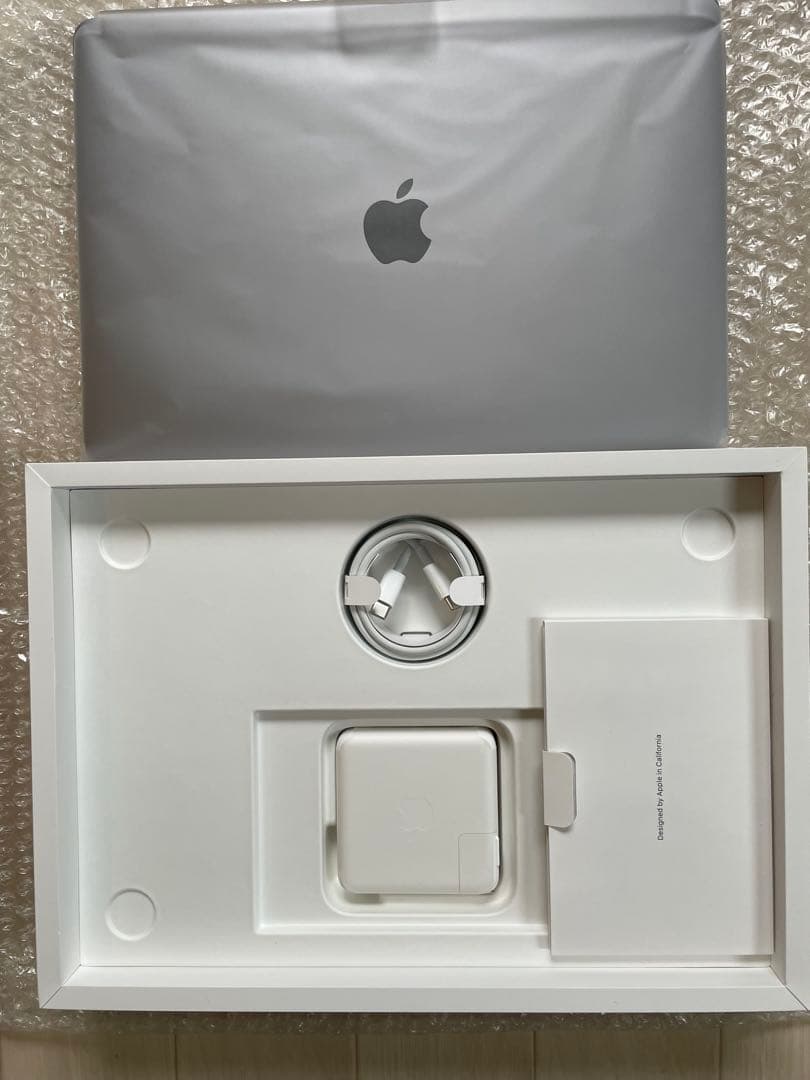 MacBook Pro 13インチ M1 512GB 充放電87回
