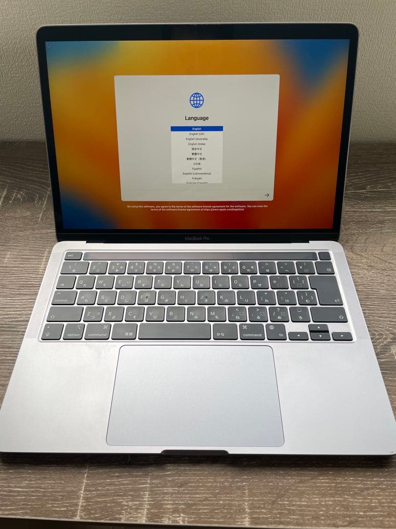 MacBook Pro 13インチ M1 512GB 充放電87回