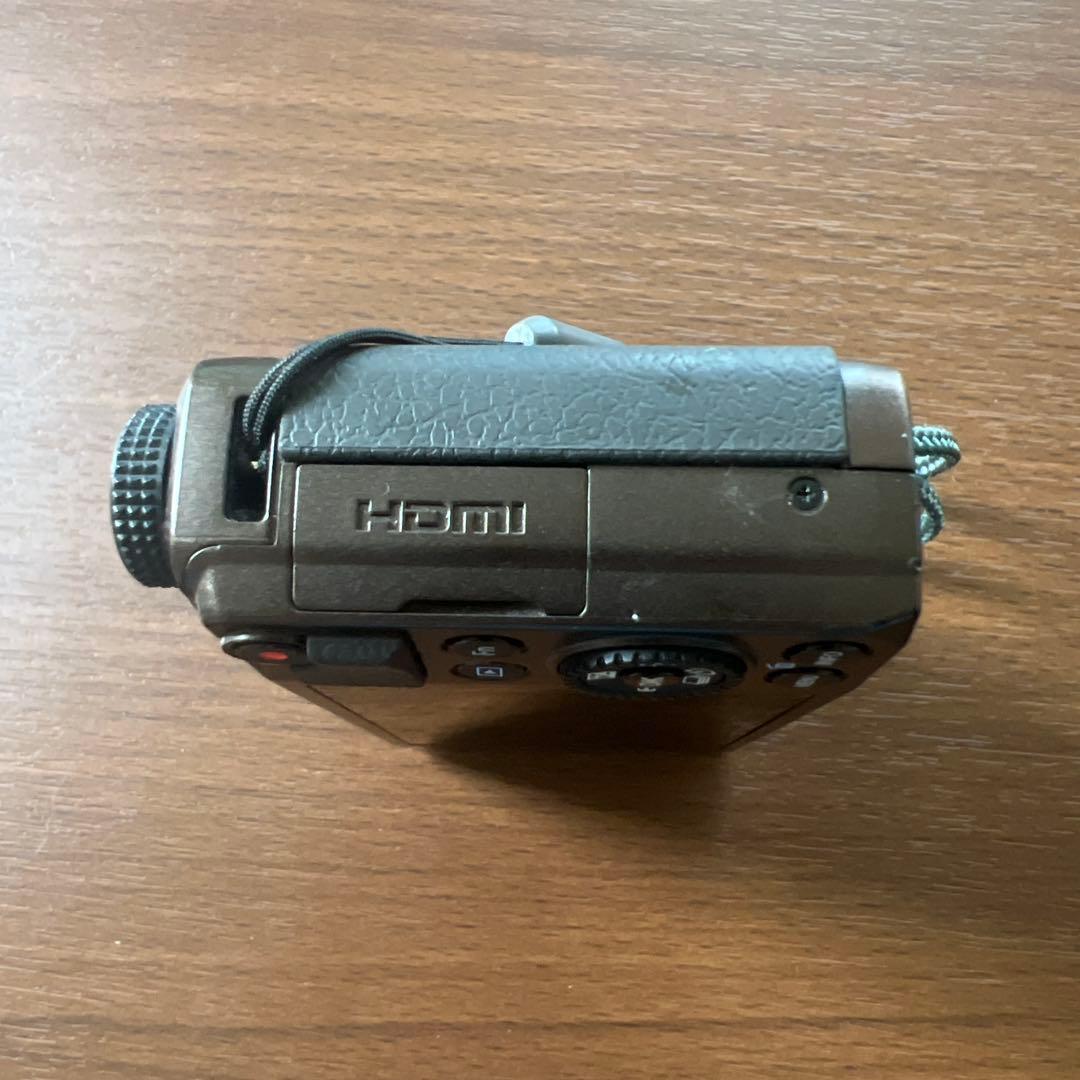 【説明書付き】OLYMPUS STYLUS XZ-10 画面割れ有り