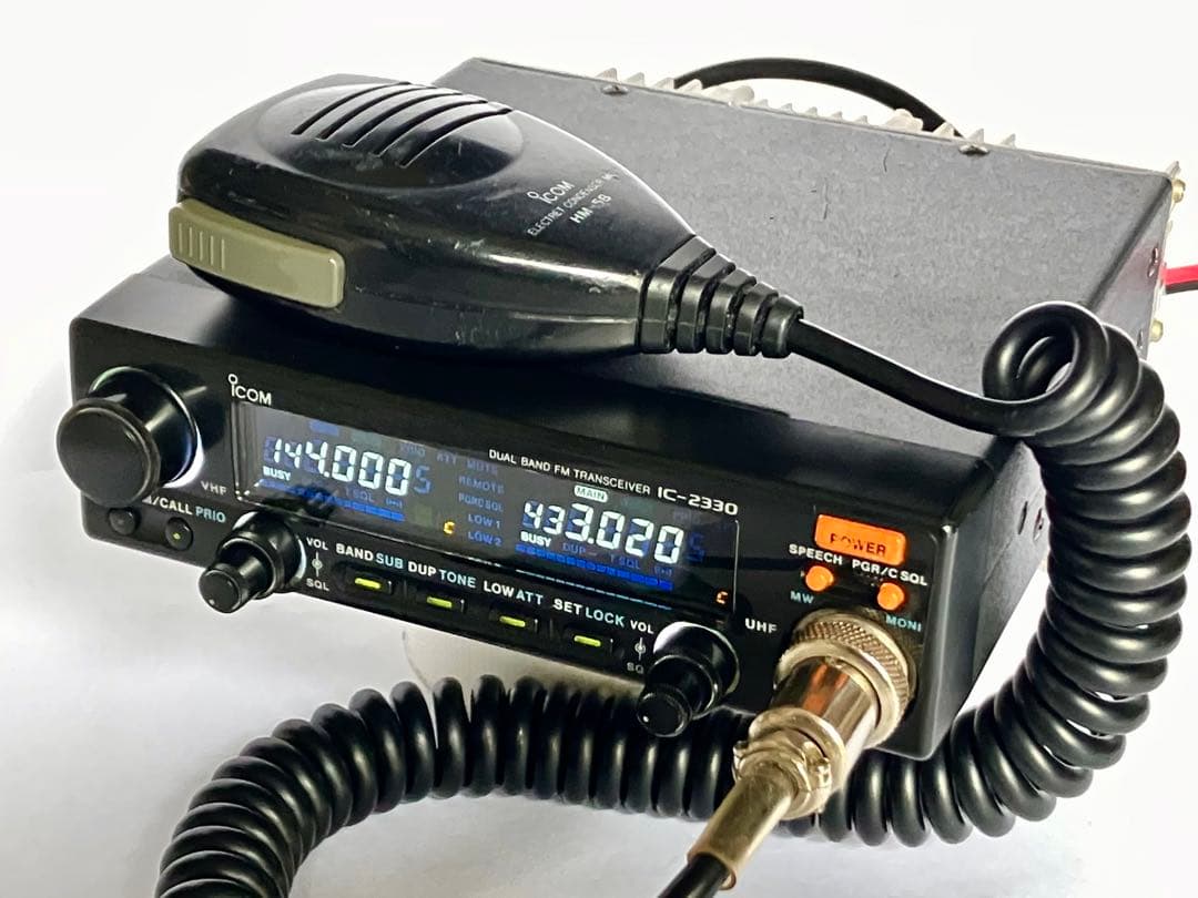 アイコムIC-2330アマチュア無線 受信機