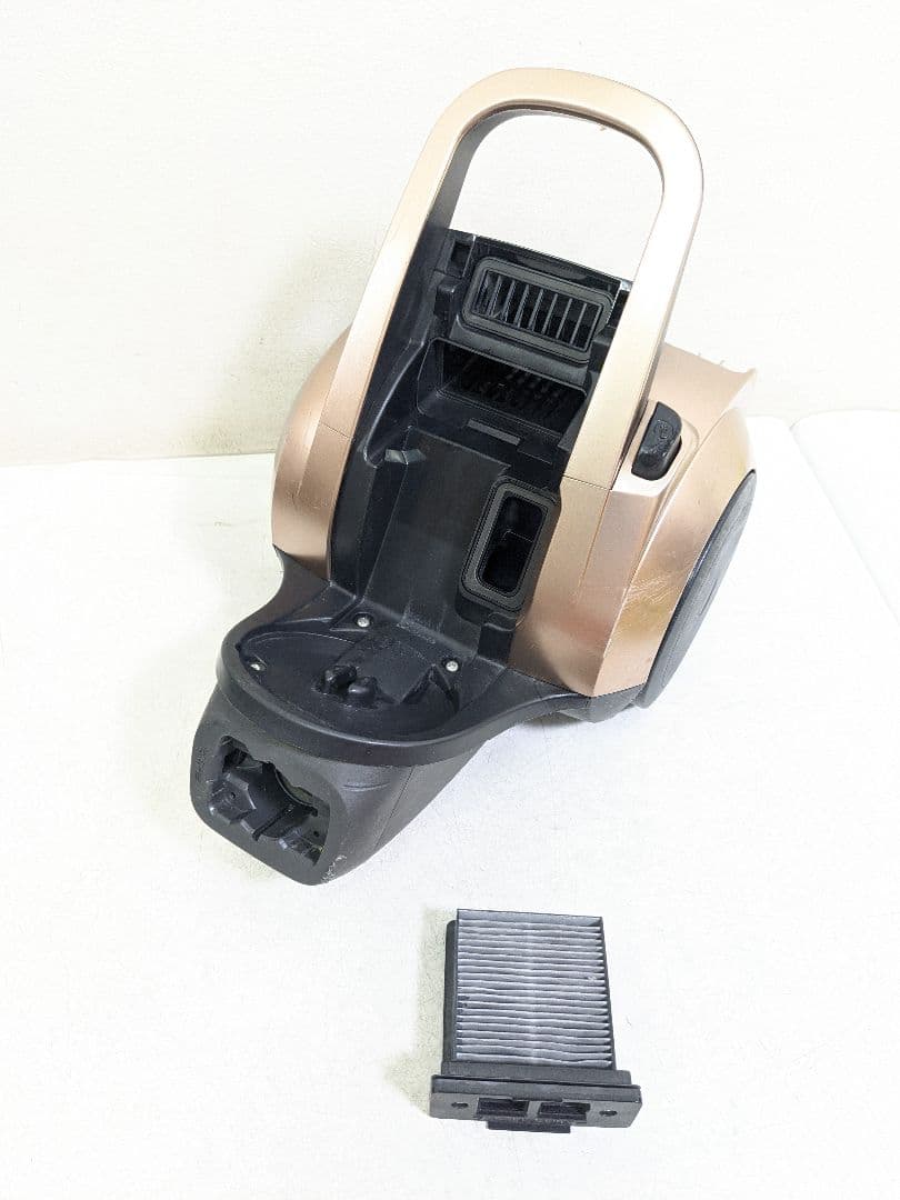 Panasonic MC-SR37G-N 2019年製 サイクロン式掃除機