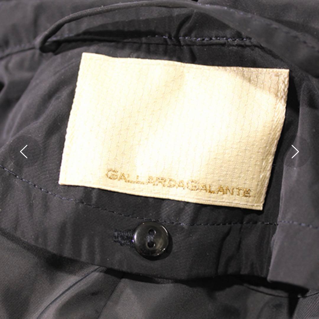 美品✨ガリャルダガランテ ライナー付き 2weyモッズコート 撥水機能 定価4万