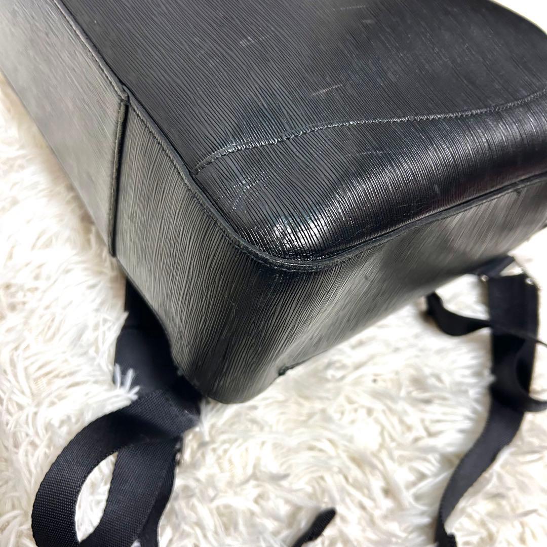 ペレモルビダ　リュック　ブリーフケース　ブラック　サフィアーノレザー　3way