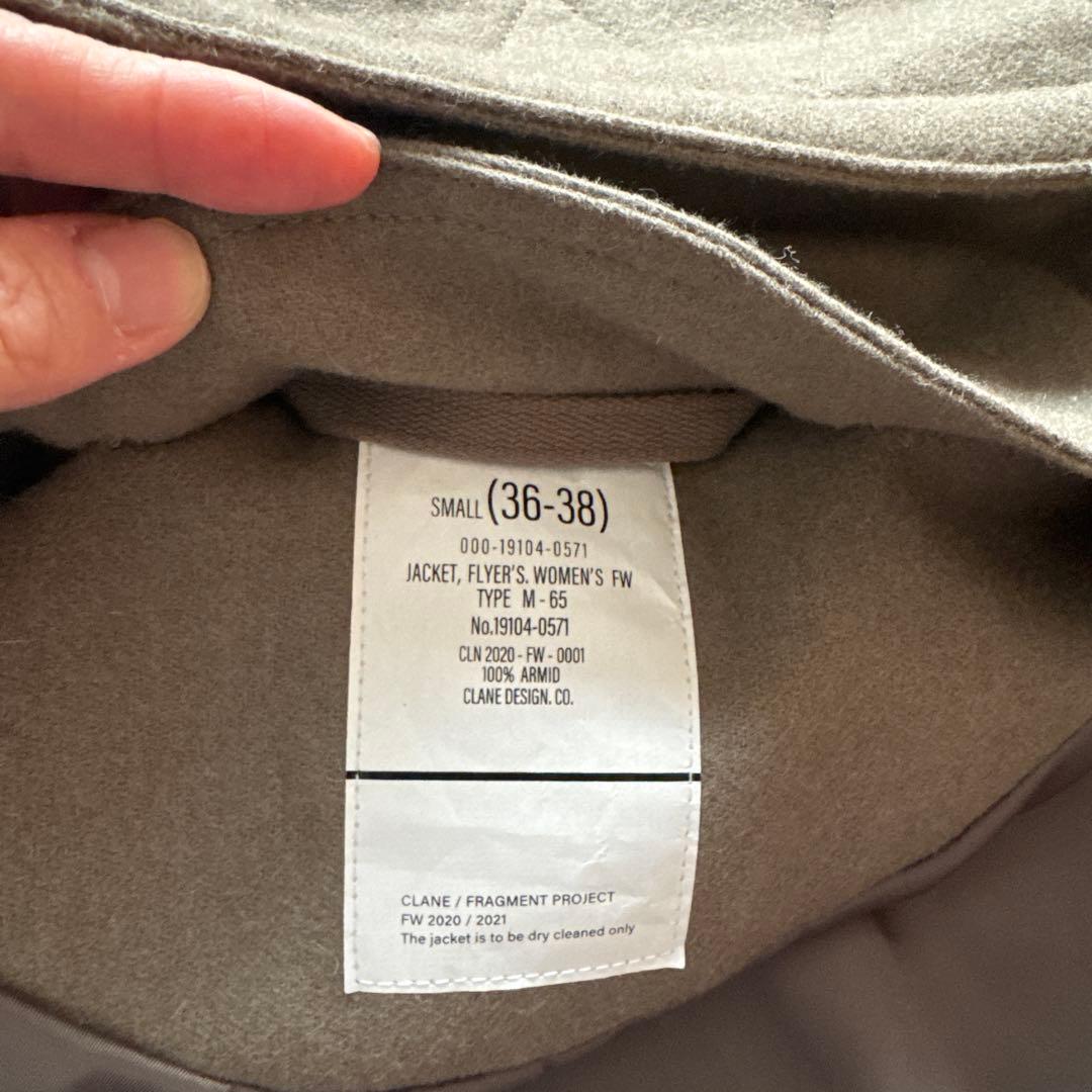 CLANE×FRAGMENT モッズコート Sサイズ
