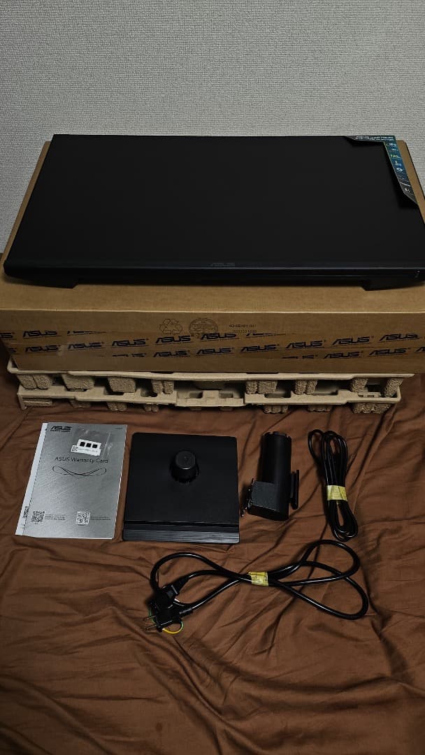 タイムセール【美品１日のみ使用 】ASUS モニター VA279HG 27型