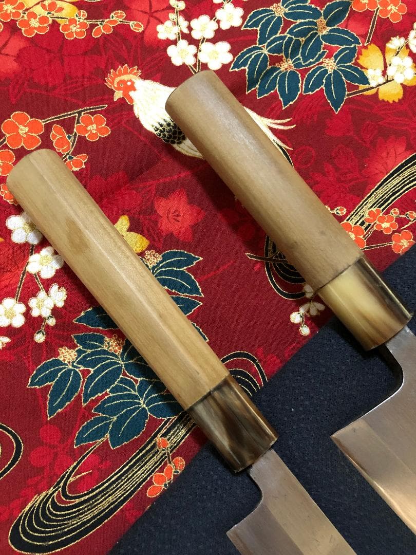 【研ぎ済み】日本橋木屋・武蔵野　本水牛口　出刃包丁　柳刃包丁　刺身包丁　和包丁