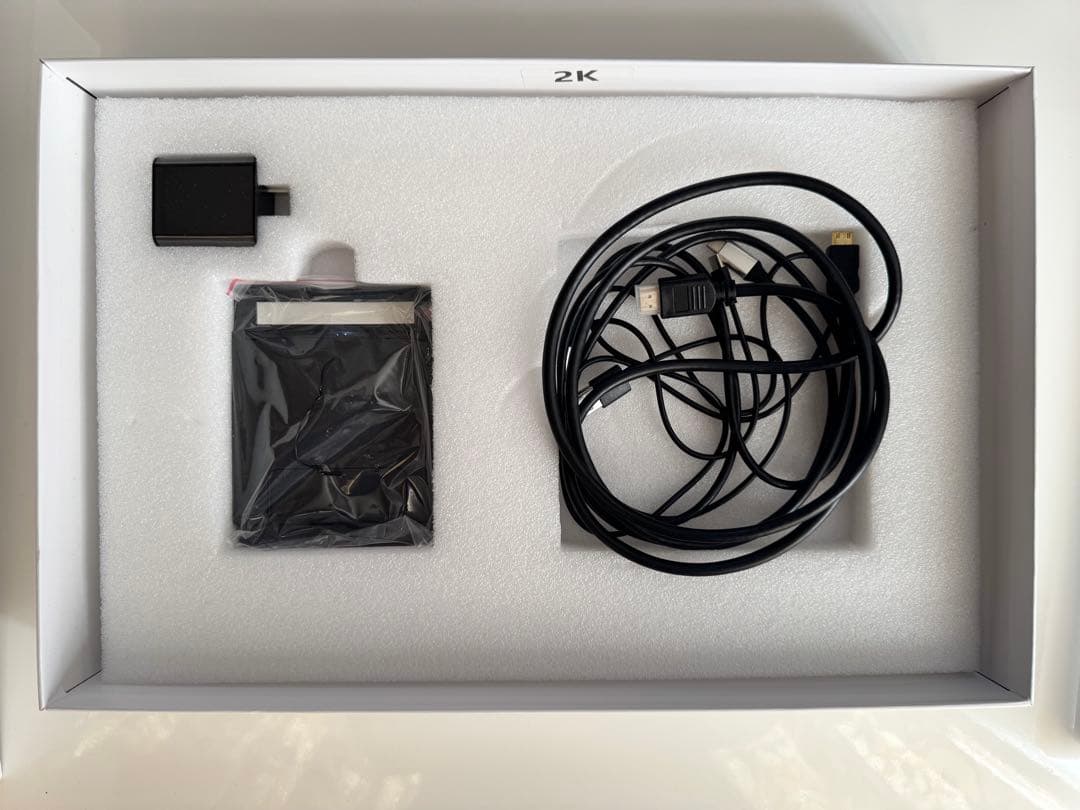 Acouto 2K モバイルモニター 17.3インチ XC17 Pro