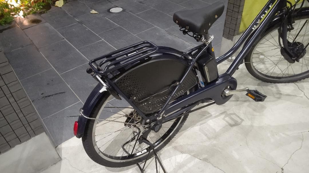 希少！　HYDEE-Ⅱ　ブリヂストン　電動自転車　ベルトドライブ　回生充電機能