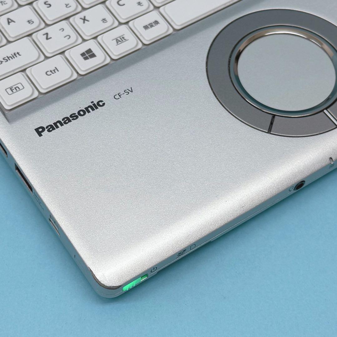 071美品 DVD レッツノート SV8 i5 第8世代 8GB office