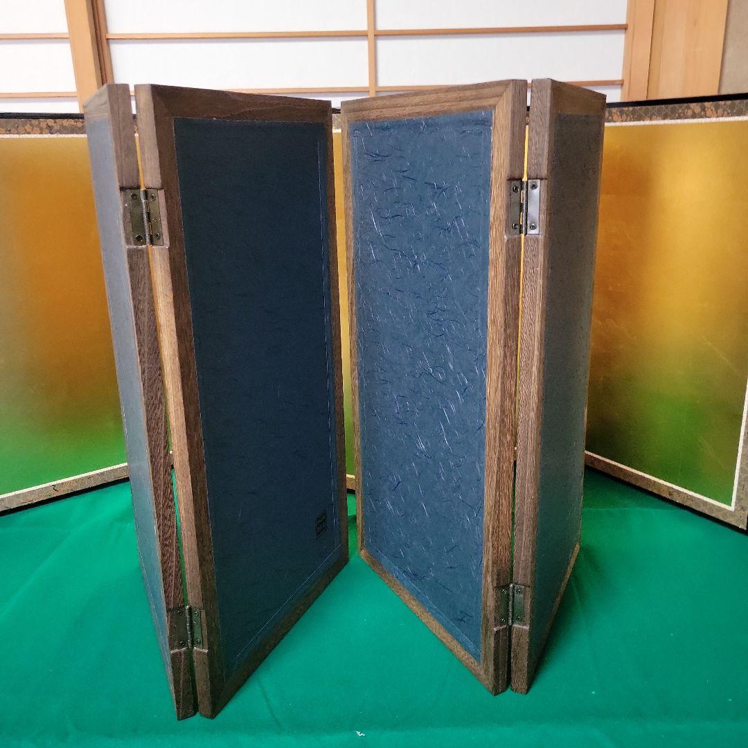 五月人形用　屏風　20号　金沢絹目　M