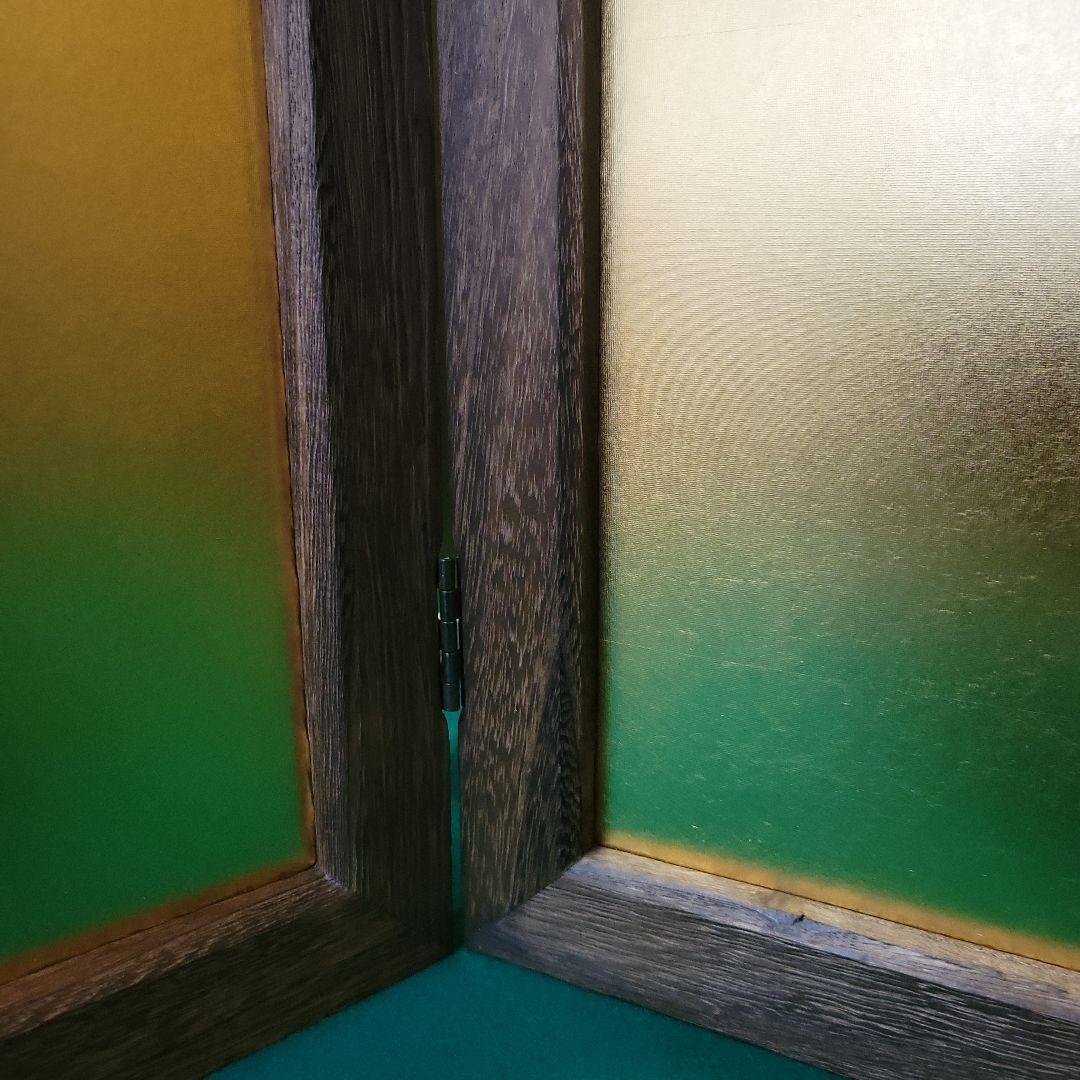 五月人形用　屏風　20号　金沢絹目　M