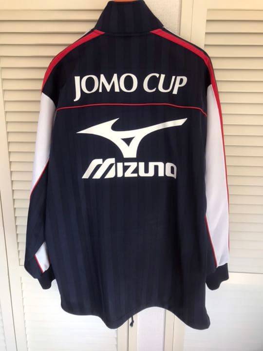 松田直樹選手着用　JOMOCUP2000 サイン入りジャージ　W杯公式球サイン入