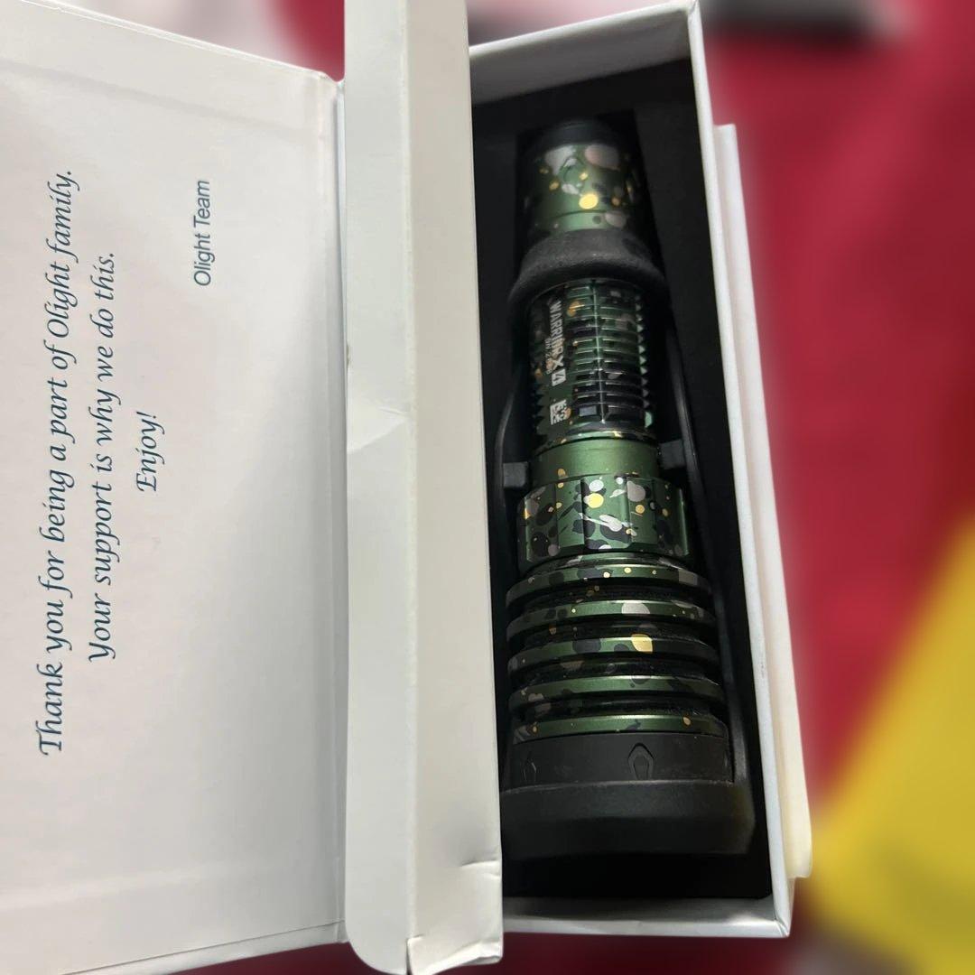Olight オーライト WARRIOR X 4 CAMOFLAGE 希少　迷彩