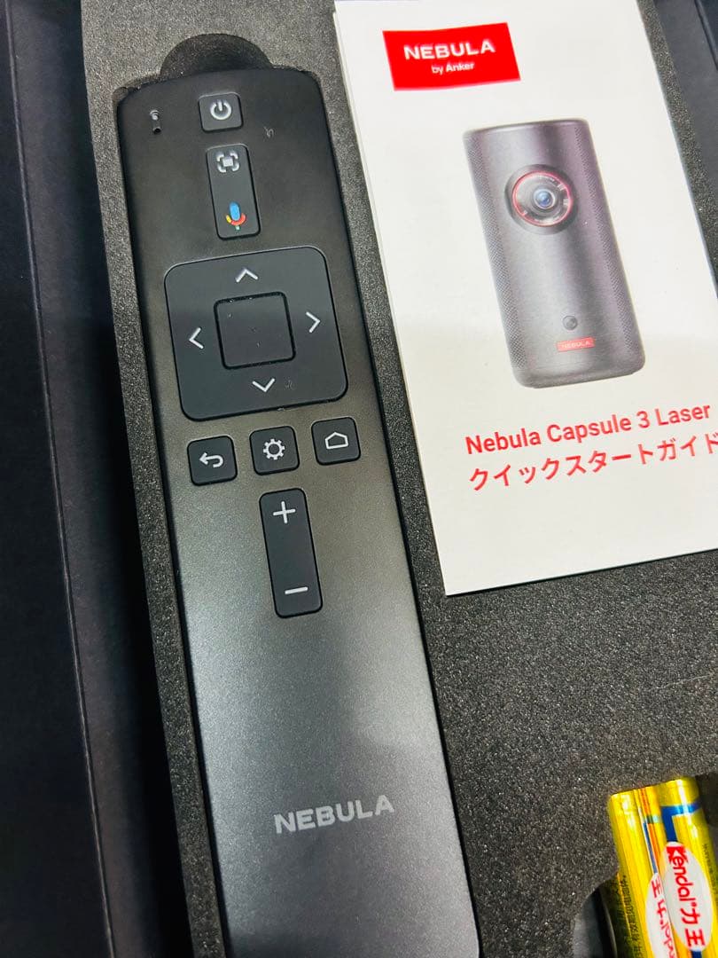 プロジェクター Anker Nebula Capsule 3 laser