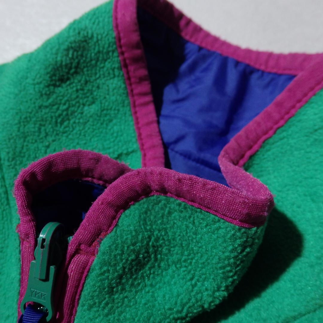 希少 90s パタゴニア グリセード リバーシブル Lサイズ USA製 ブルー