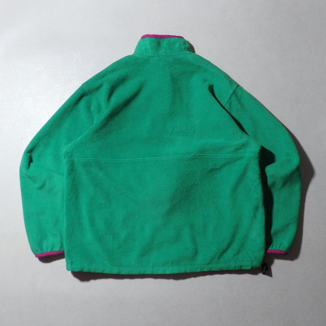 希少 90s パタゴニア グリセード リバーシブル Lサイズ USA製 ブルー