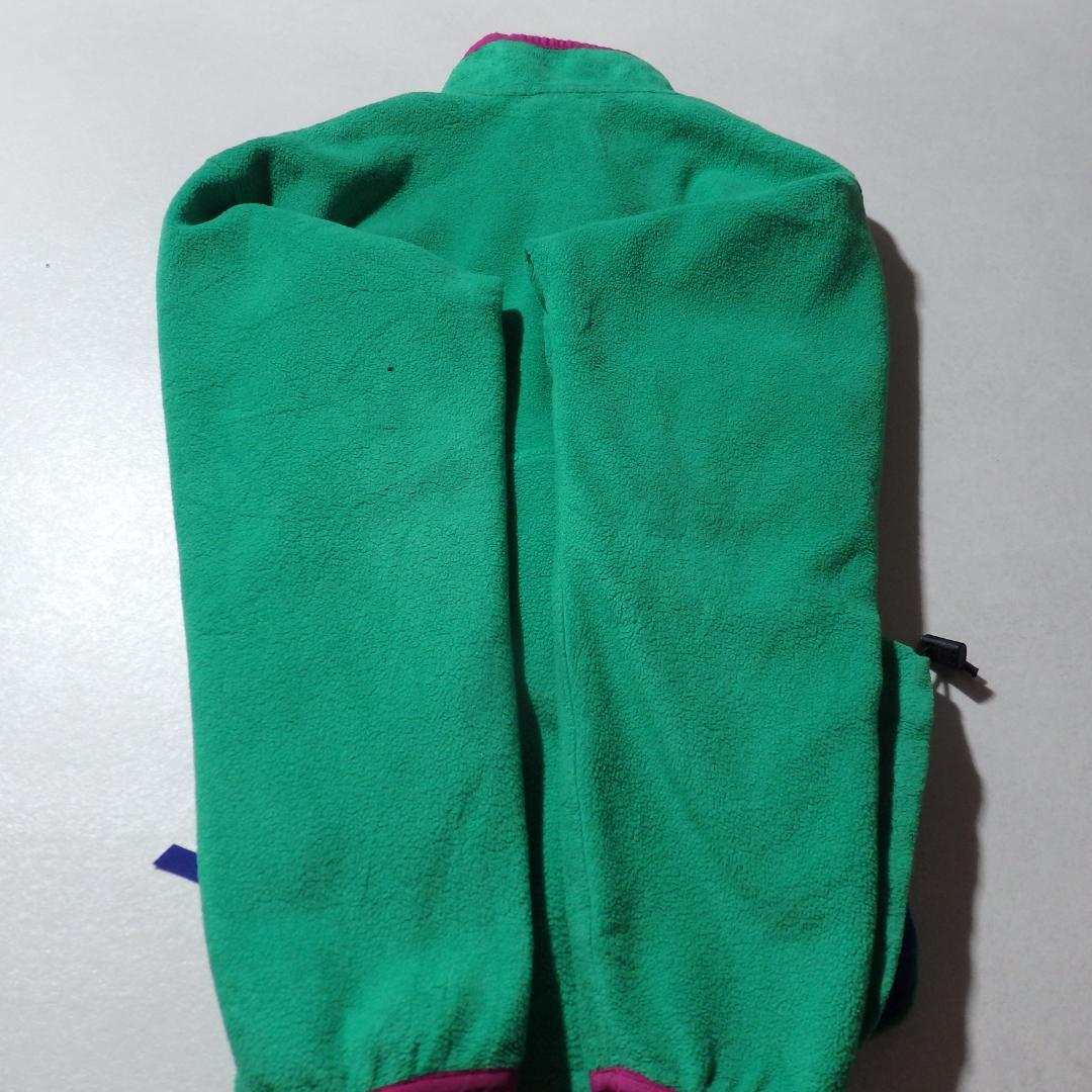 希少 90s パタゴニア グリセード リバーシブル Lサイズ USA製 ブルー