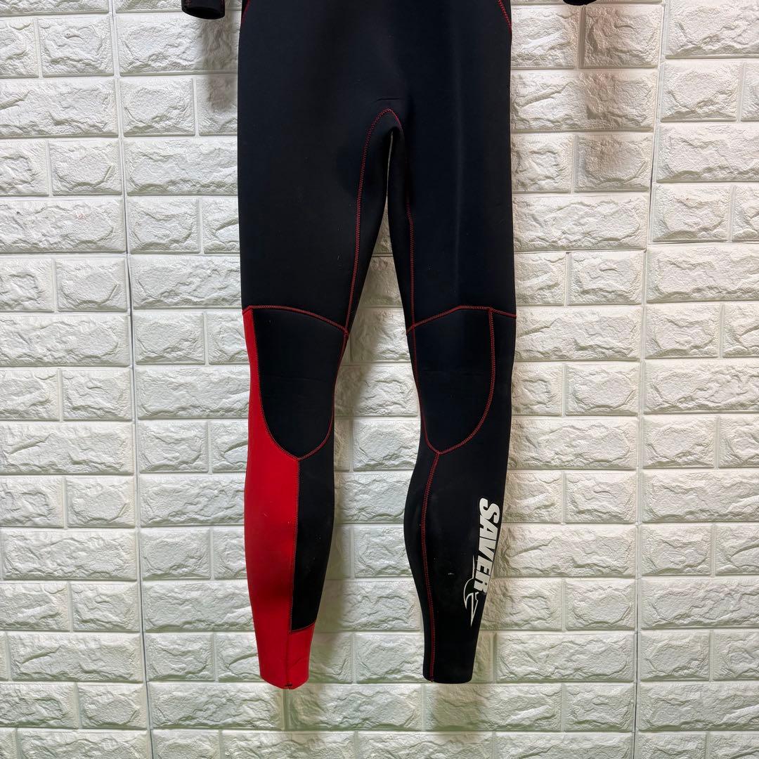 SAVERCROSS 3mmジャージ　142cm 柔らかい　ネックイン　良好