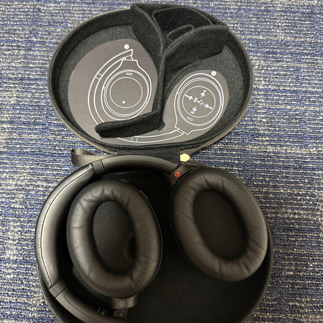 SONY WH-1000XM4 ワイヤレスヘッドフォン ブラック