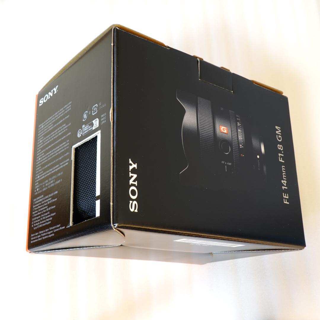 フルサイズ単焦点レンズ FE 14mm F1.8 GM SEL14F18GM