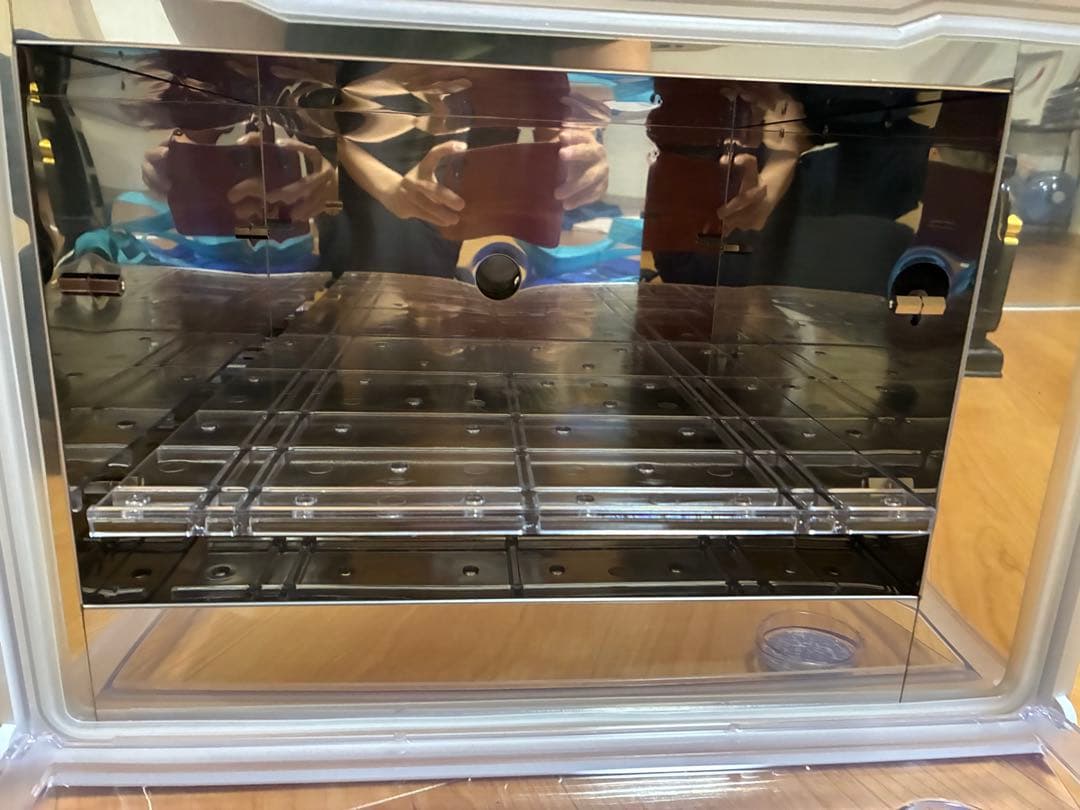 恒温機 小型インキュベーター PBOX 横型