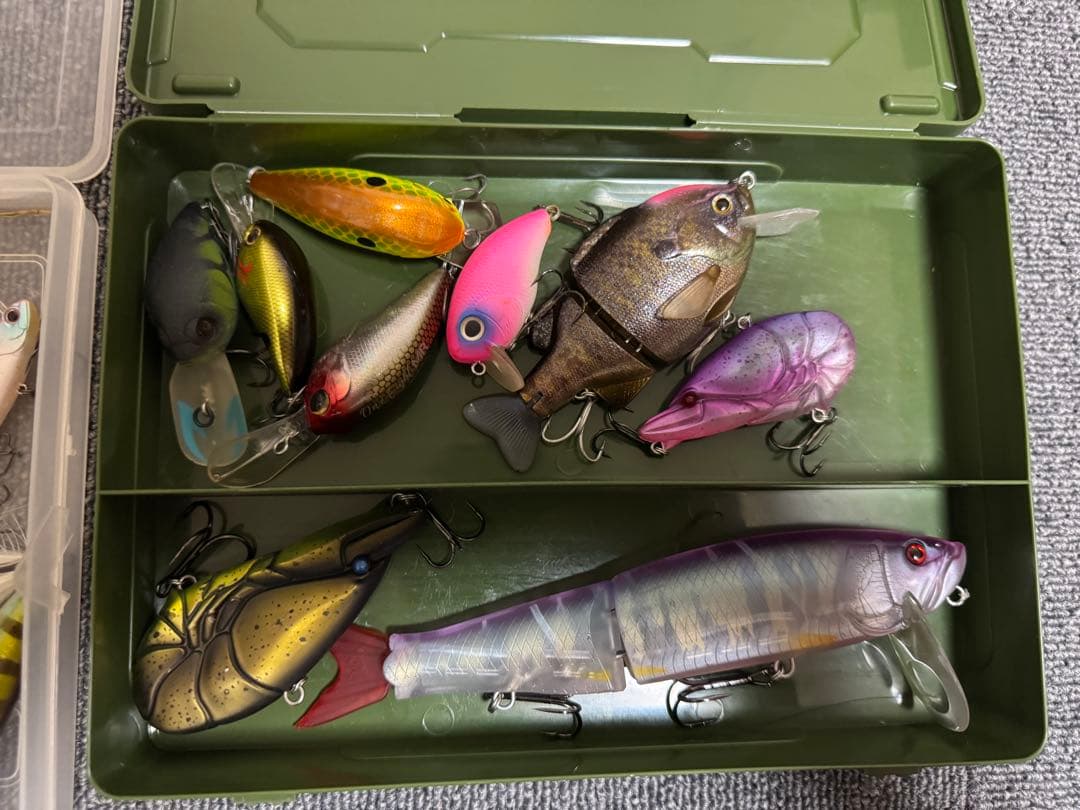 釣具まとめ売り（ハードベイトメイン）