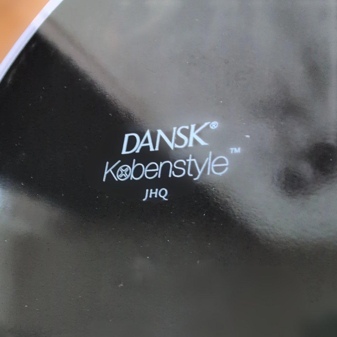 ダンスクDANSK　ホーロー両手鍋キャセロール24cm 4L ラベンダー