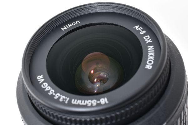 ★実用お得品★ニコン D3100 AF-S 18-55mm レンズセット#739